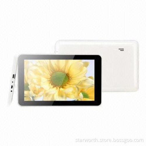 9-inch Tablet PCs with Rockchip 3028 CPU, Support Wi-Fi
